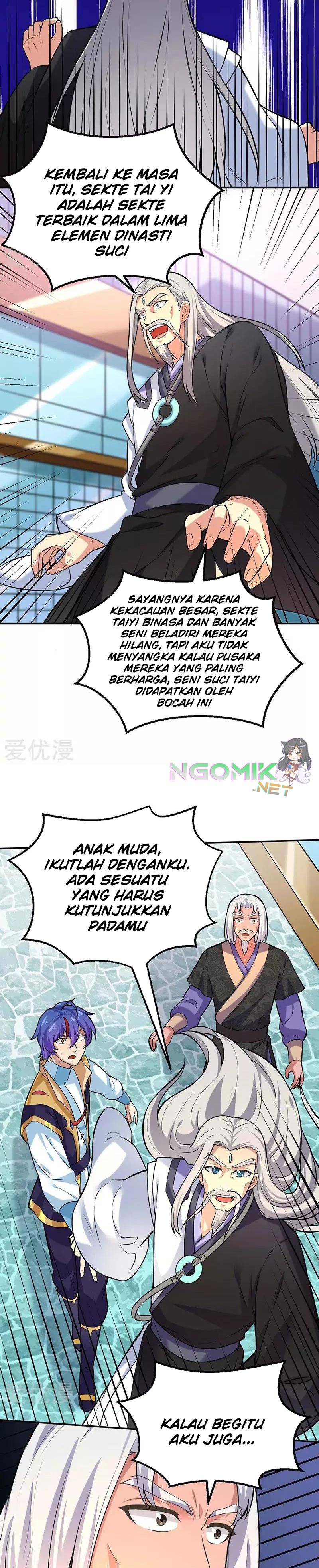 Martial Arts Reigns Chapter 163 Gambar 6